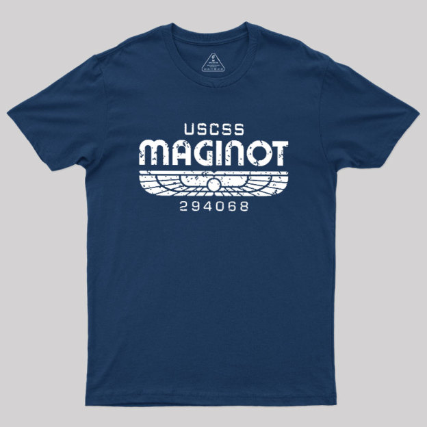 USCSS Maginot Geek T-Shirt
