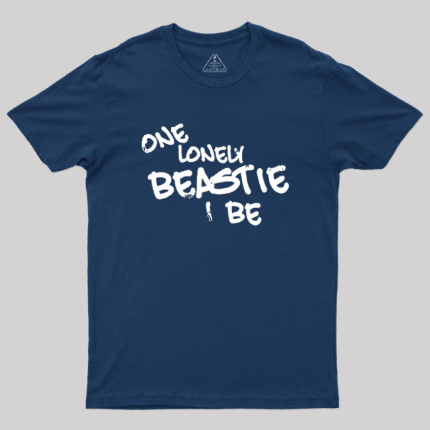 One Lonely Beastie I Be Geek T-Shirt