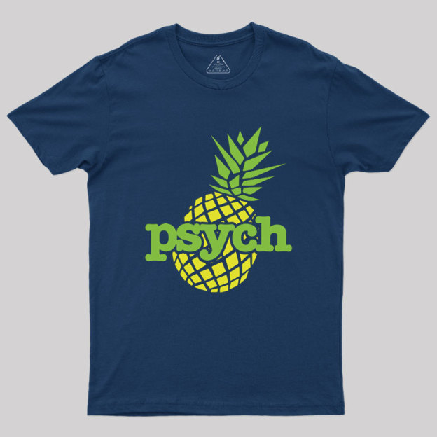 Psych Pineapple Geek T-Shirt