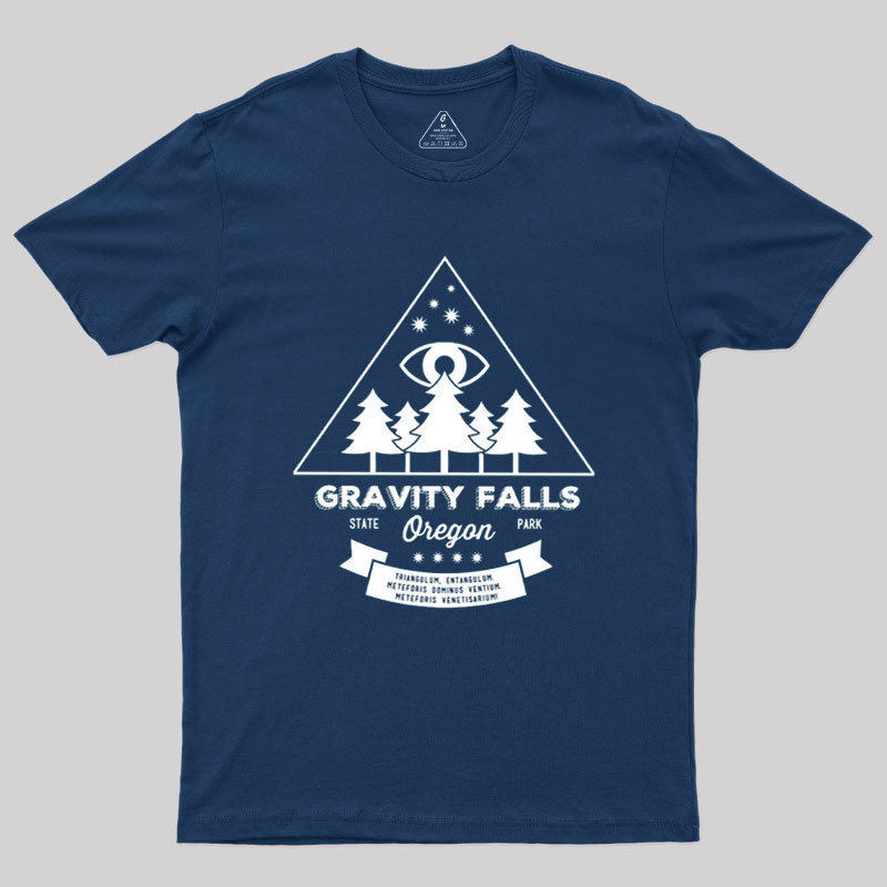 Visit Gravity Falls Geek T-Shirt