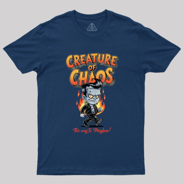 Creature of Chaos Geek T-Shirt
