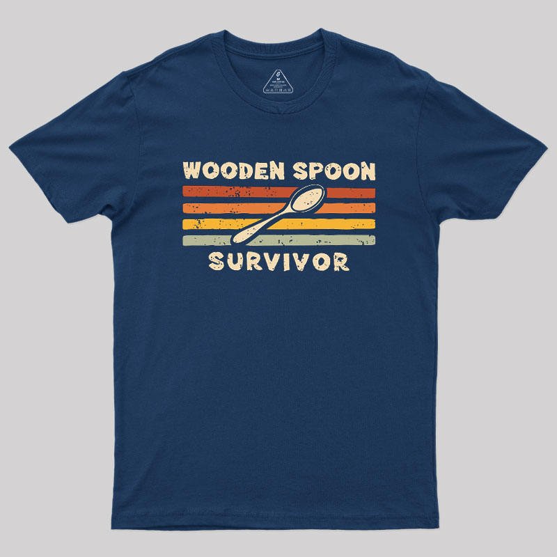 Wooden Spoon Survivo Geek T-Shirt