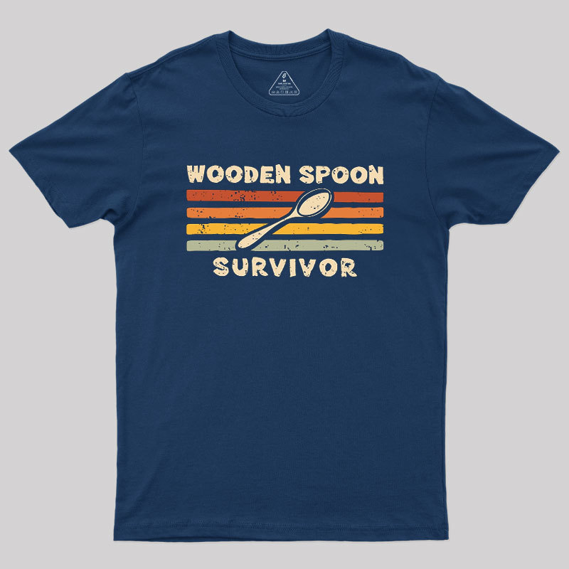 Wooden Spoon Survivo Geek T-Shirt