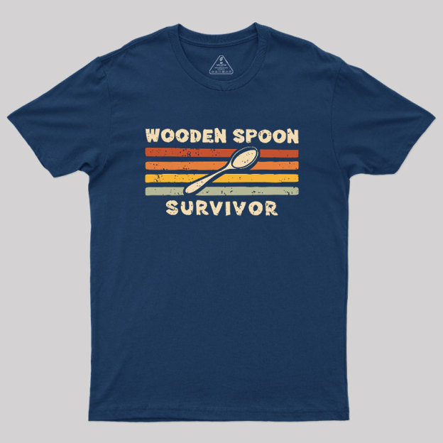 Wooden Spoon Survivo Geek T-Shirt