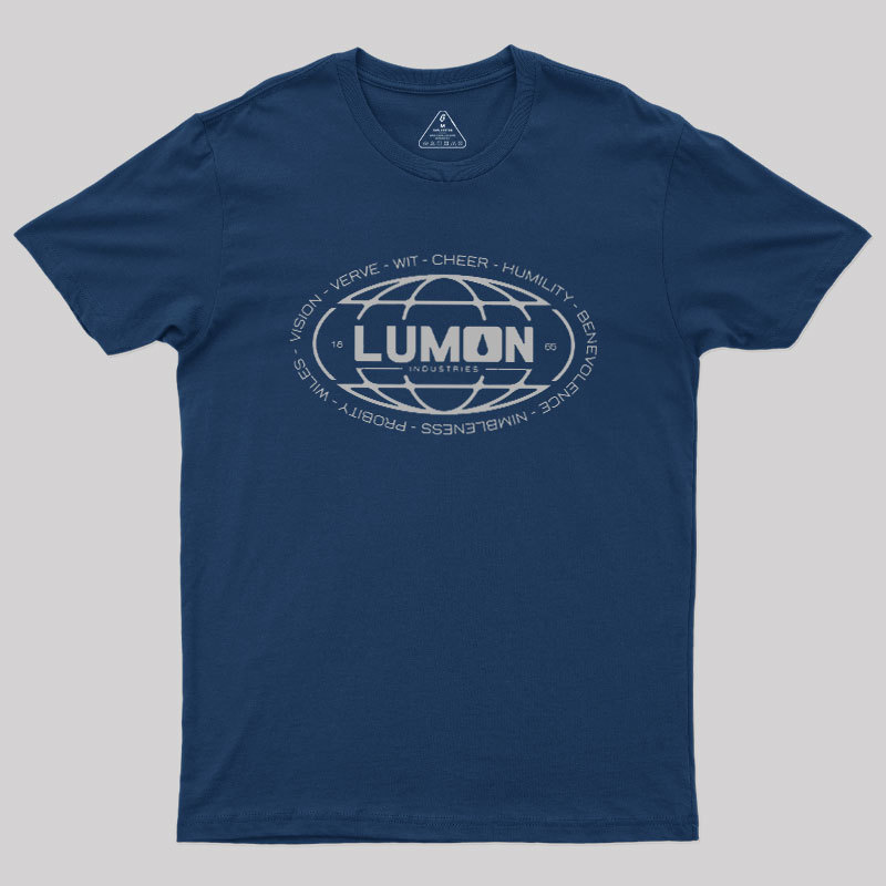 Lumon Gray Geek T-Shirt