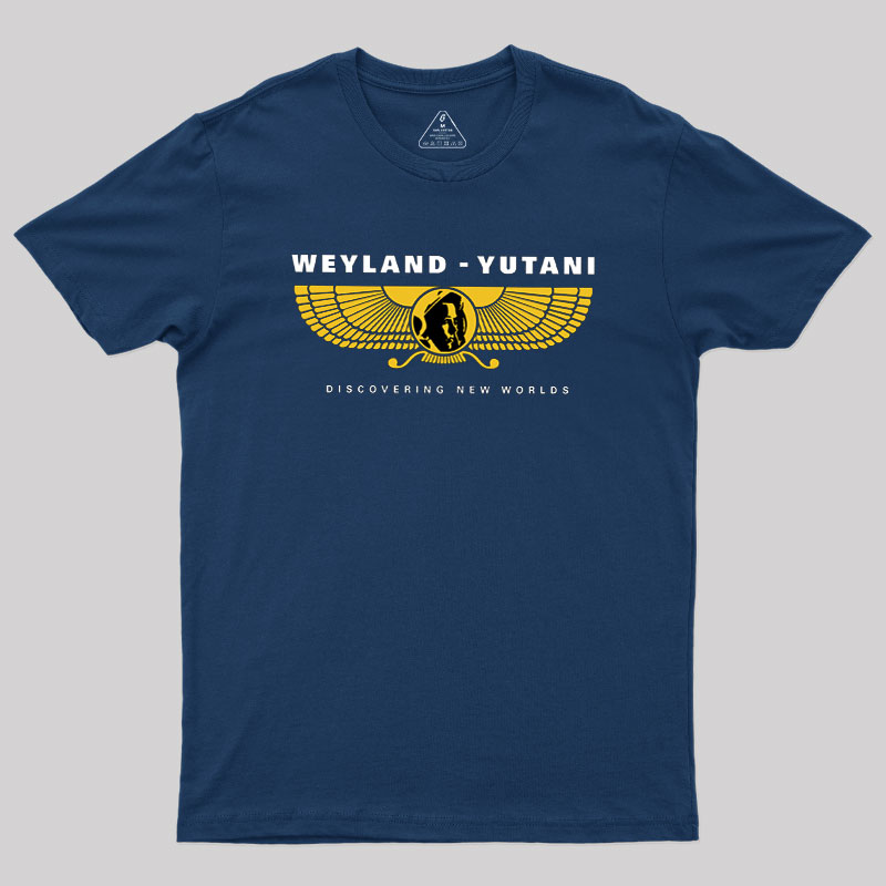 Weyland Yutani Geek T-Shirt