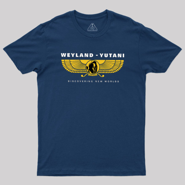 Weyland Yutani Geek T-Shirt
