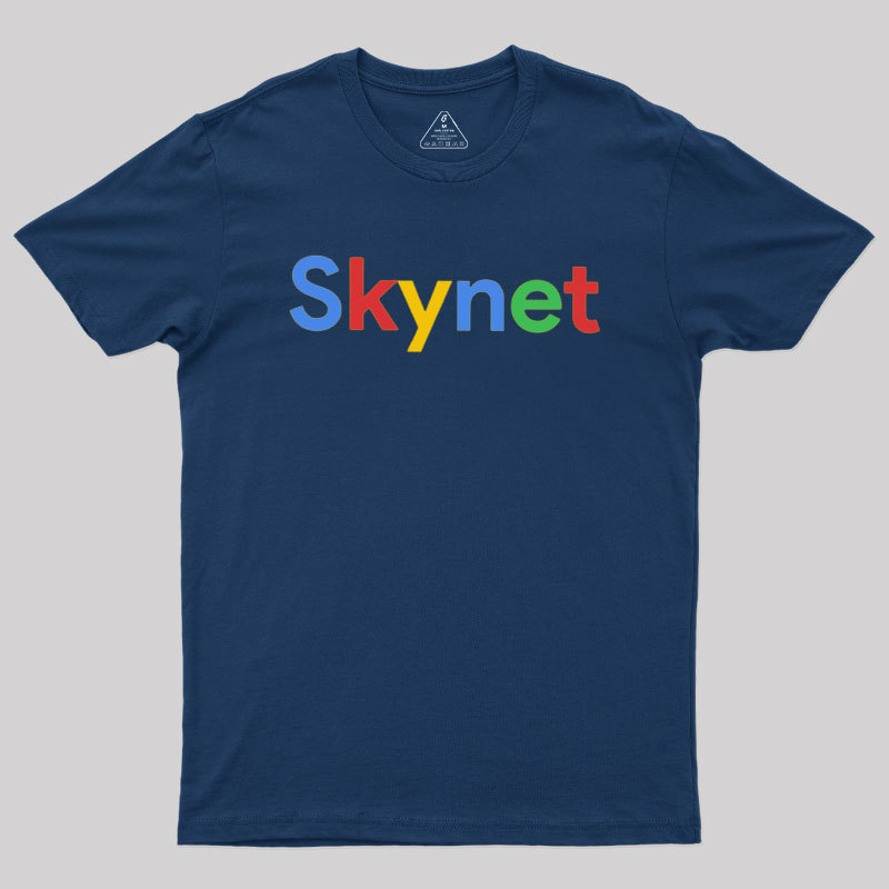 Skynet Humour Geek T-Shirt