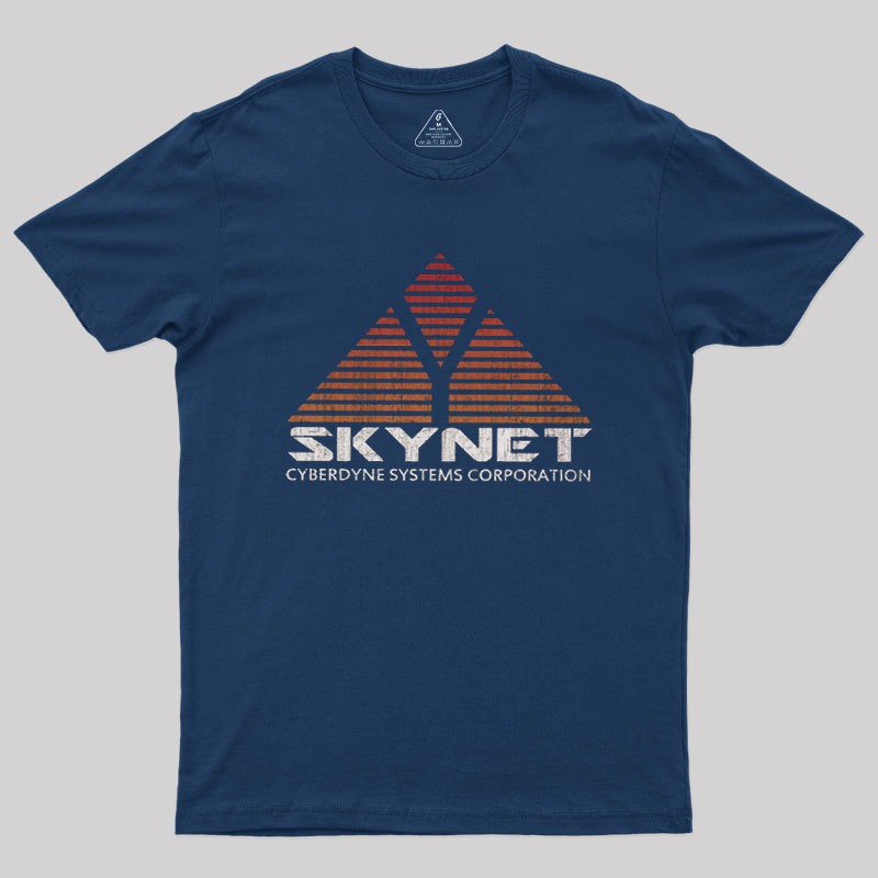 Skynet Cyberdyne Systems Corporation Geek T-Shirt