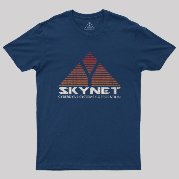 Skynet Cyberdyne Systems Corporation Geek T-Shirt