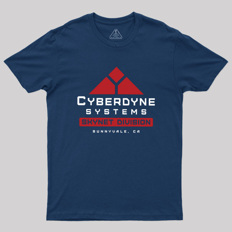 Cyberdyne Systems Skynet Division Geek T-Shirt
