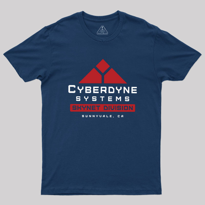 Cyberdyne Systems Skynet Division Geek T-Shirt