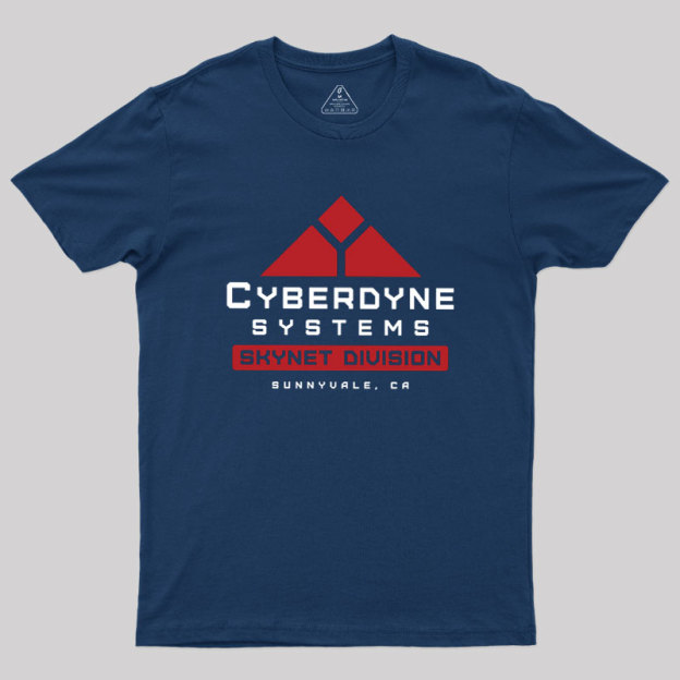 Cyberdyne Systems Skynet Division Geek T-Shirt