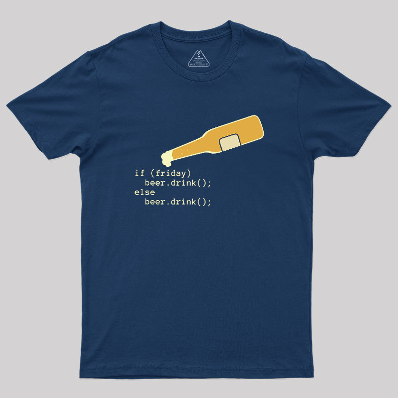 Programmer and Beer Geek T-Shirt