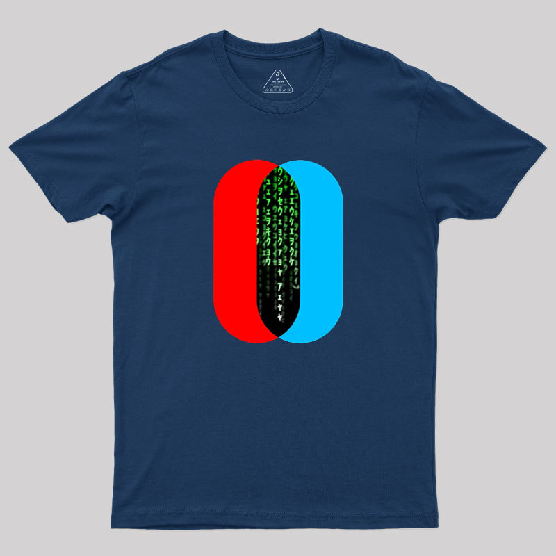 Follow the White Rabbit Geek T-Shirt