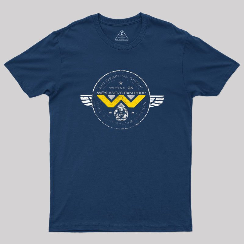 Weyland-Yutani Geek T-Shirt