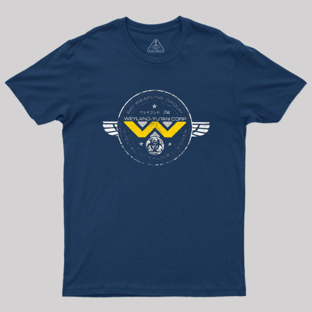 Weyland-Yutani Geek T-Shirt