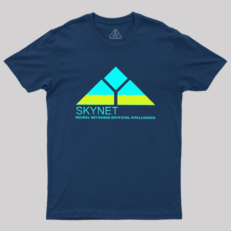 Skynet Time Geek T-Shirt