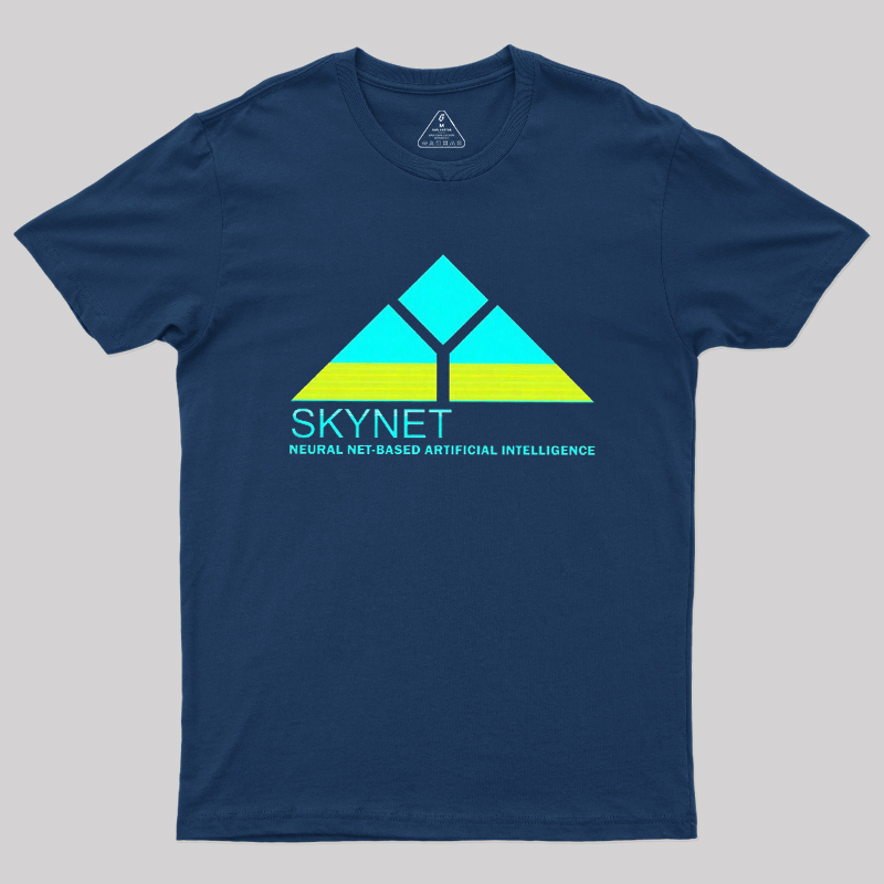 Skynet Time Geek T-Shirt