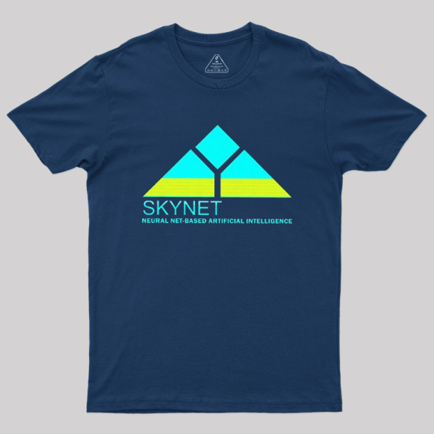 Skynet Time Geek T-Shirt