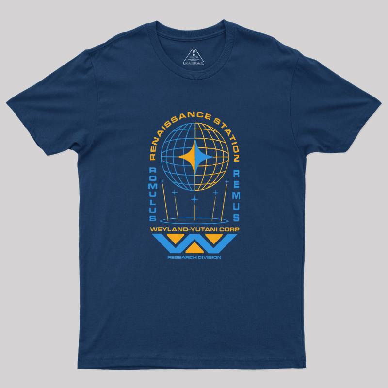 Renaissance Station Geek T-Shirt