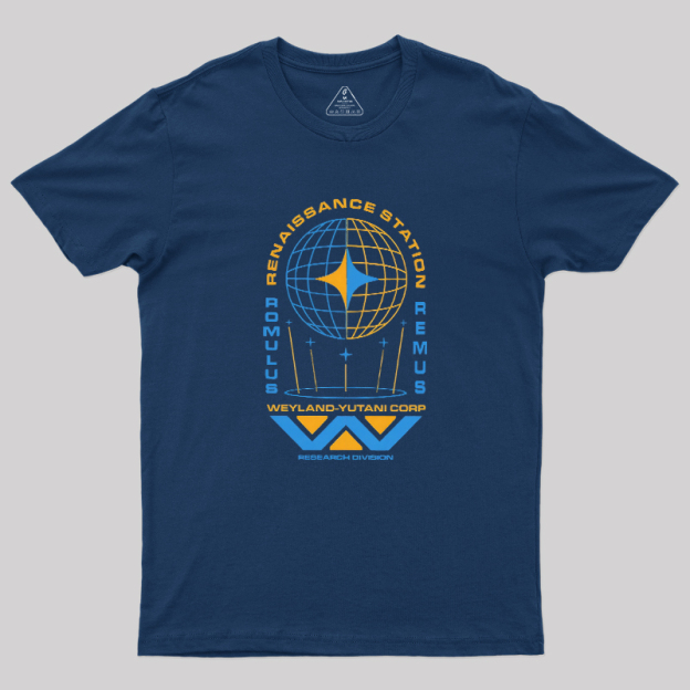Renaissance Station Geek T-Shirt