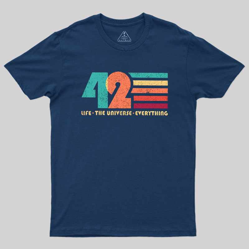The Answer Is 42 Geek T-Shirt