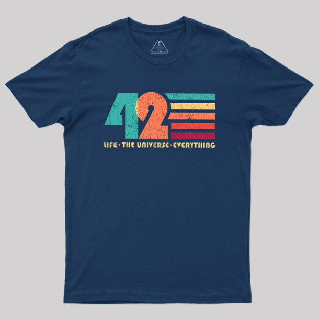 The Answer Is 42 Geek T-Shirt