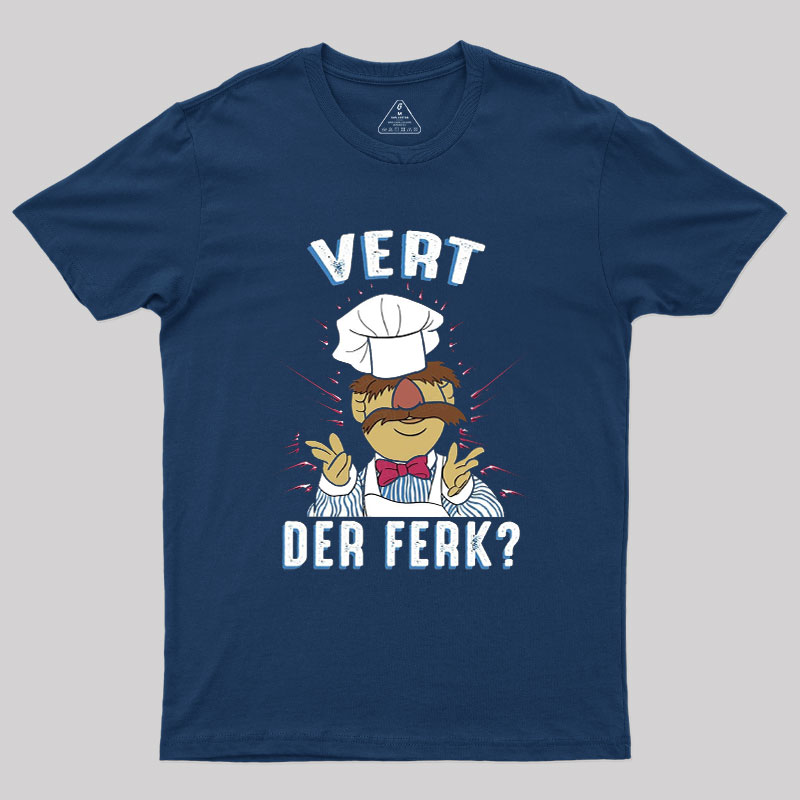 Swedish Chef Geek T-Shirt