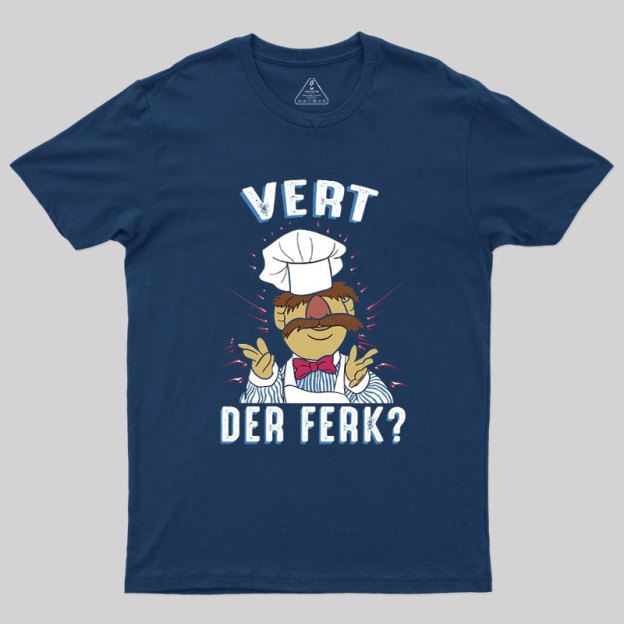 Swedish Chef Geek T-Shirt