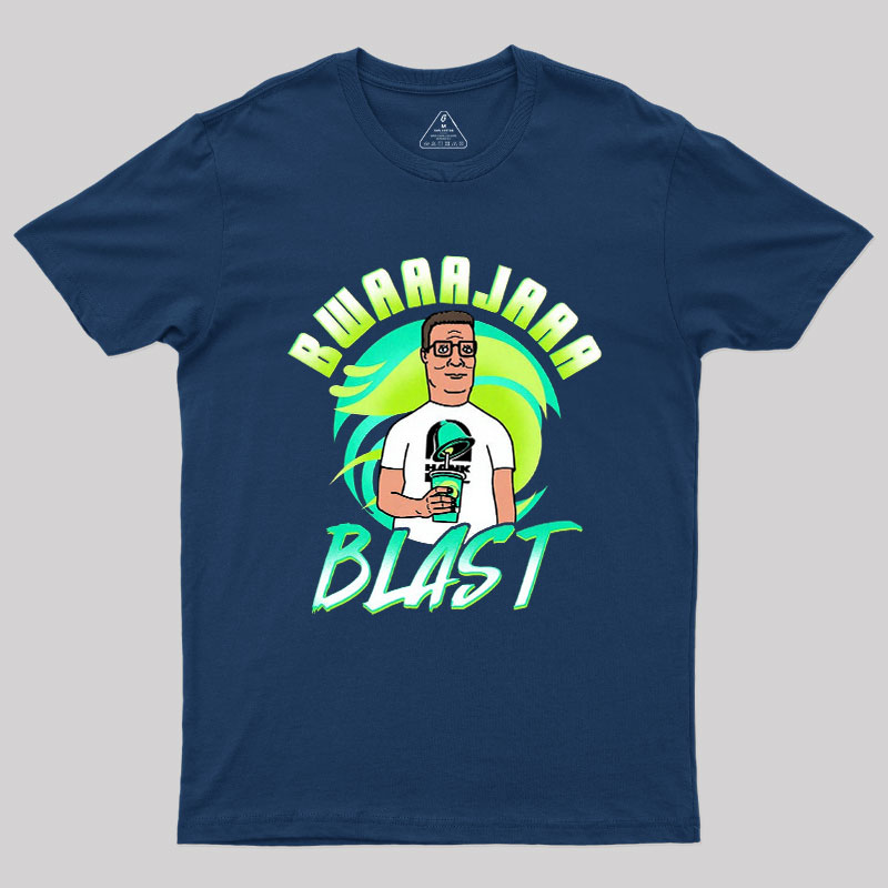 BWAAAJAA Blast Geek T-Shirt