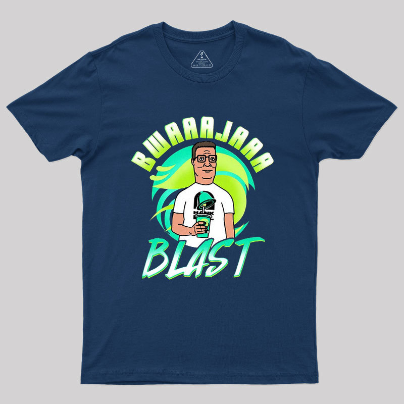 BWAAAJAA Blast Geek T-Shirt