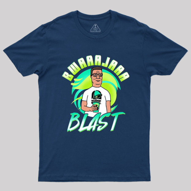 BWAAAJAA Blast Geek T-Shirt