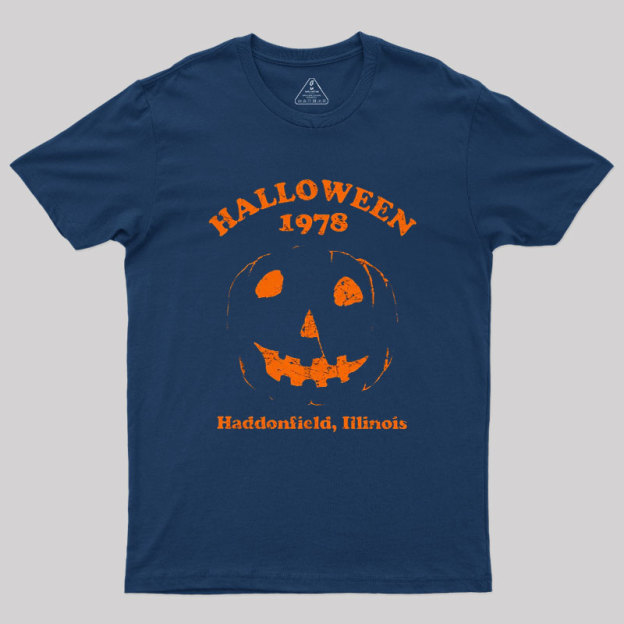 Halloween 1978 Geek T-Shirt