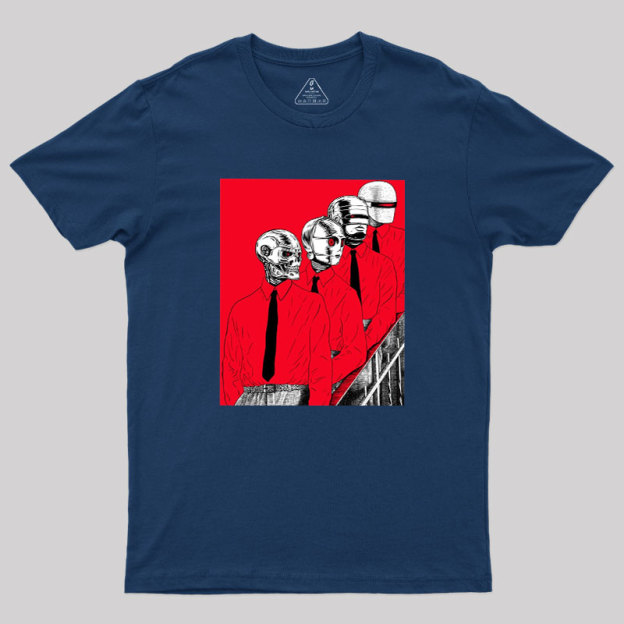 The Man Machines Geek T-Shirt