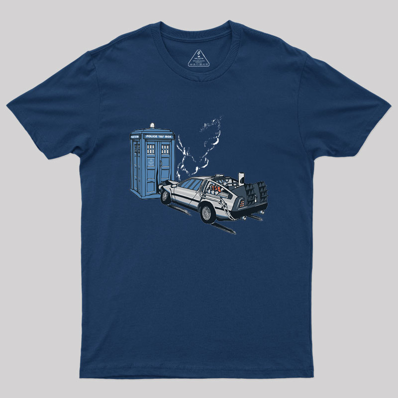 It Came Out Of Nowhere Geek T-Shirt