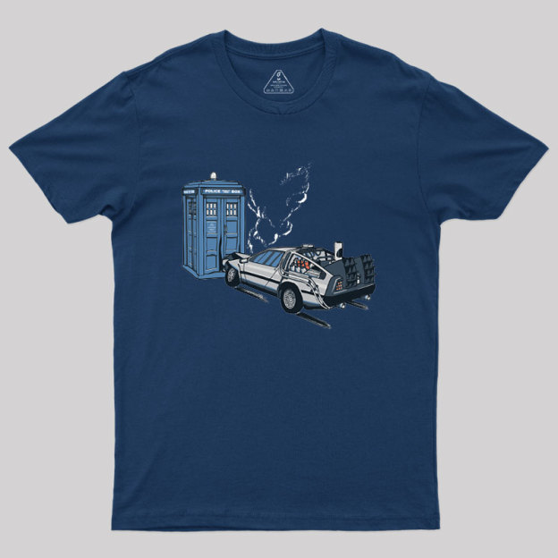 It Came Out Of Nowhere Geek T-Shirt