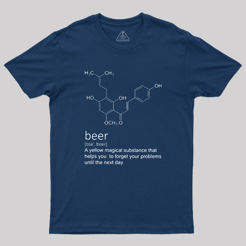 Beer Definition Geek T-Shirt