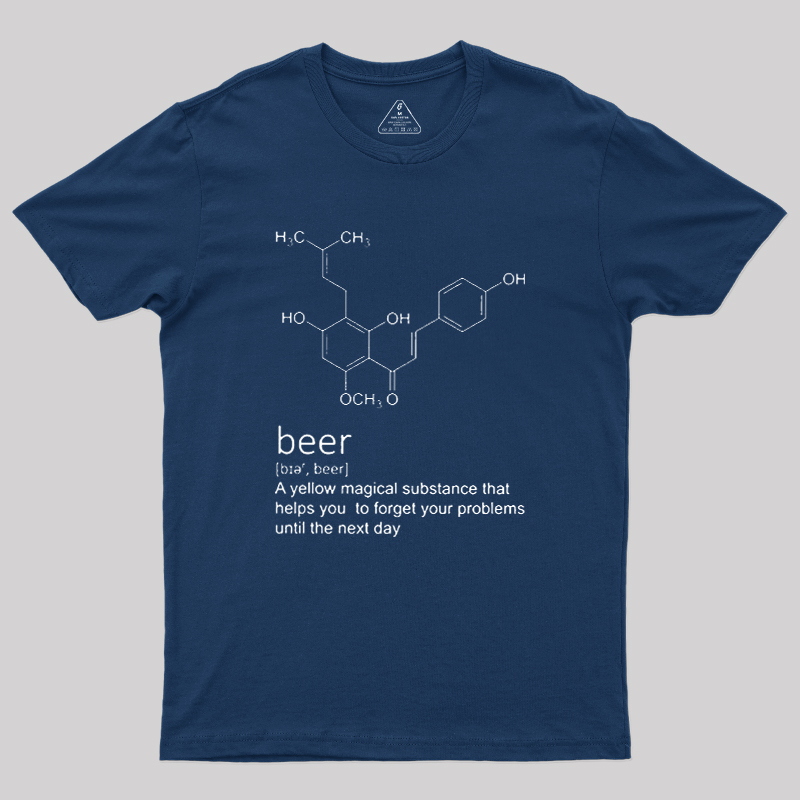 Beer Definition Geek T-Shirt