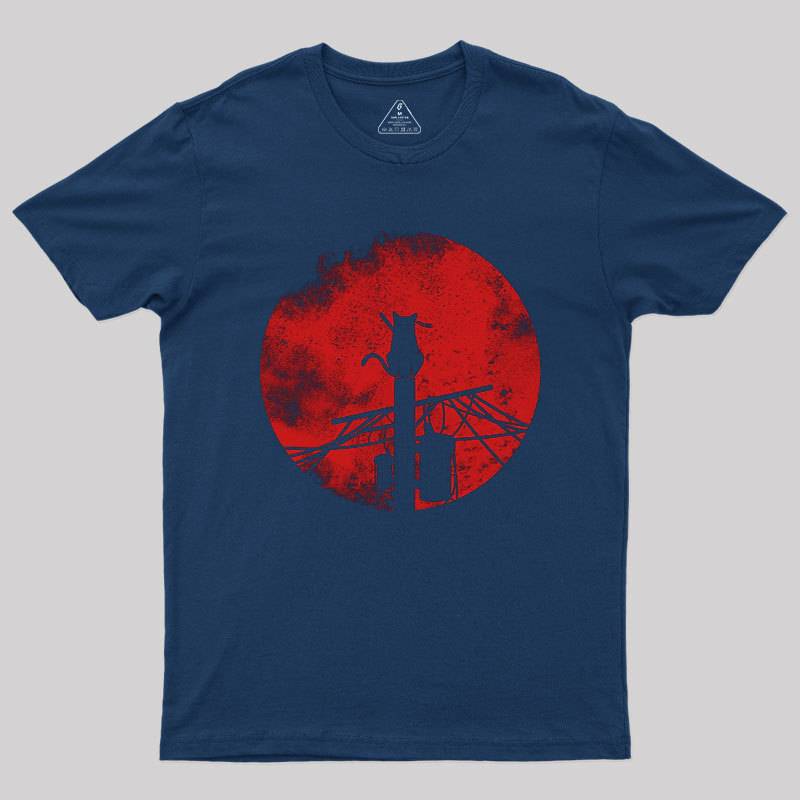 Itachi Cat Geek T-Shirt