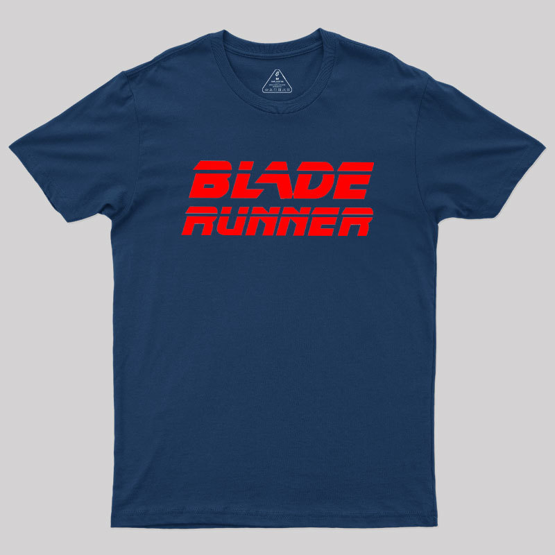 Blade Runner Red Geek T-Shirt