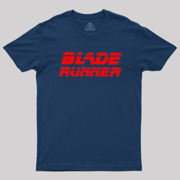 Blade Runner Red Geek T-Shirt