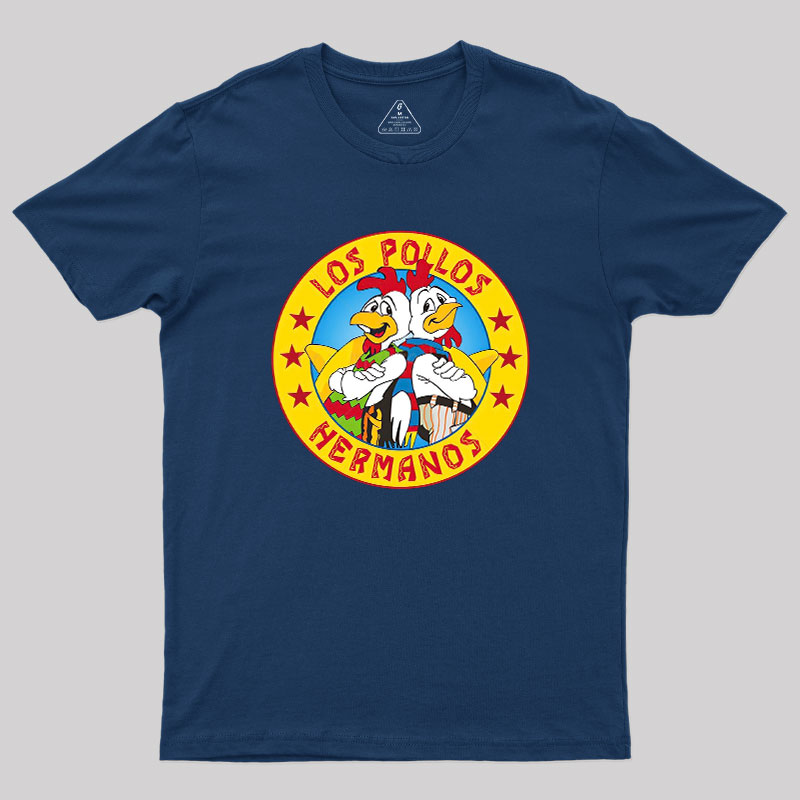 Los Pollos Hermanos Geek T-Shirt