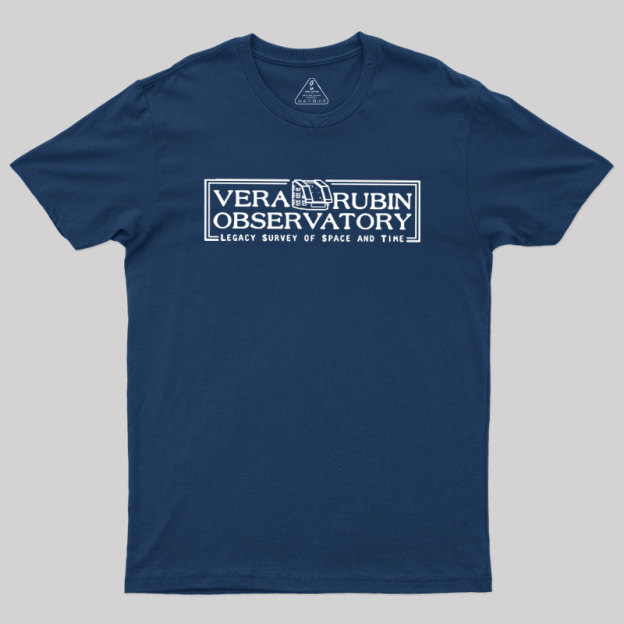 Vera Rubin Observatory Geek T-Shirt