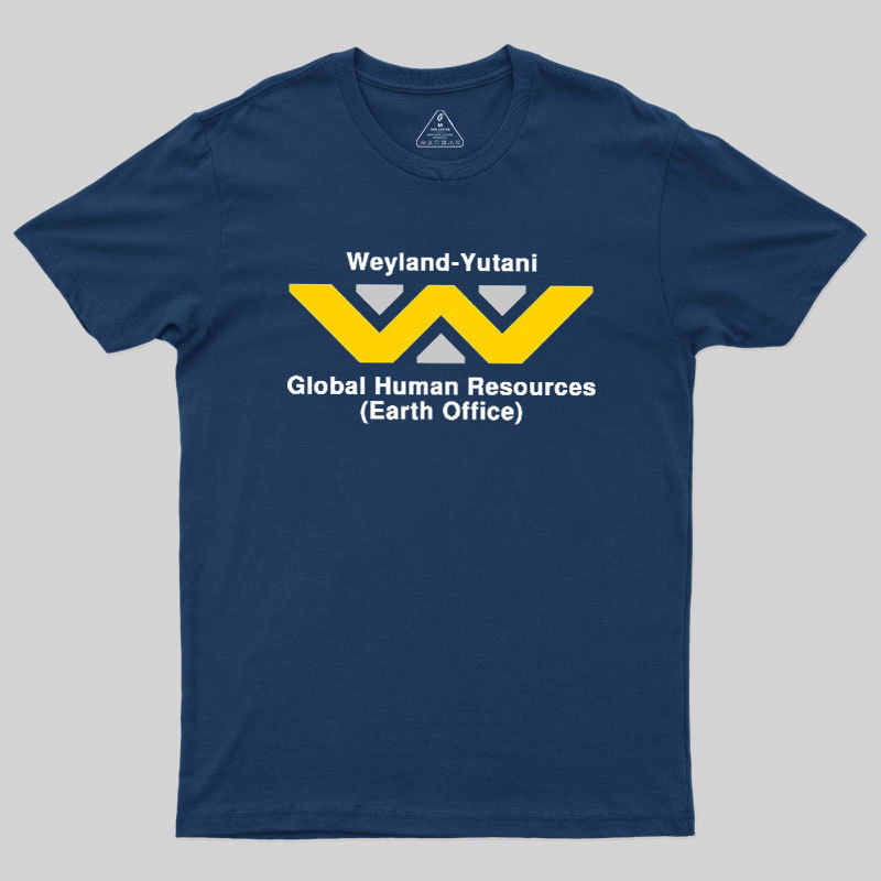 Weyland-Yutani Global Human Resources Geek T-Shirt