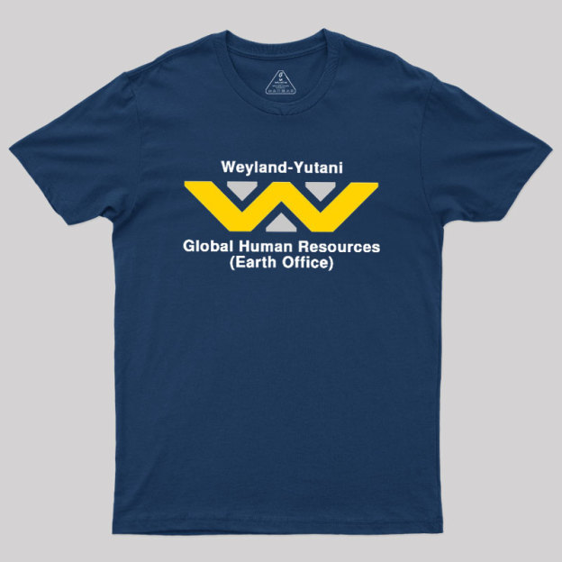 Weyland-Yutani Global Human Resources Geek T-Shirt