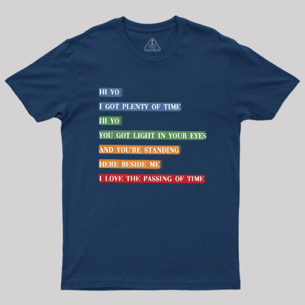 Must Be The Place Geek T-Shirt