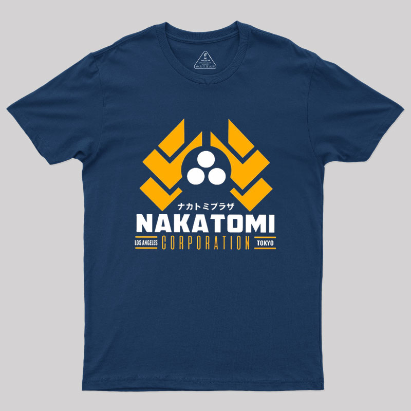 Nakatomi Tokyo Geek T-Shirt