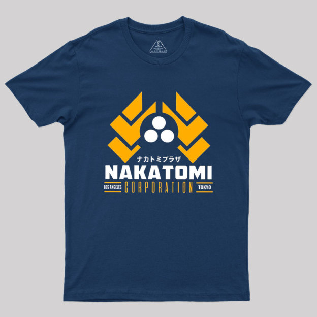 Nakatomi Tokyo Geek T-Shirt