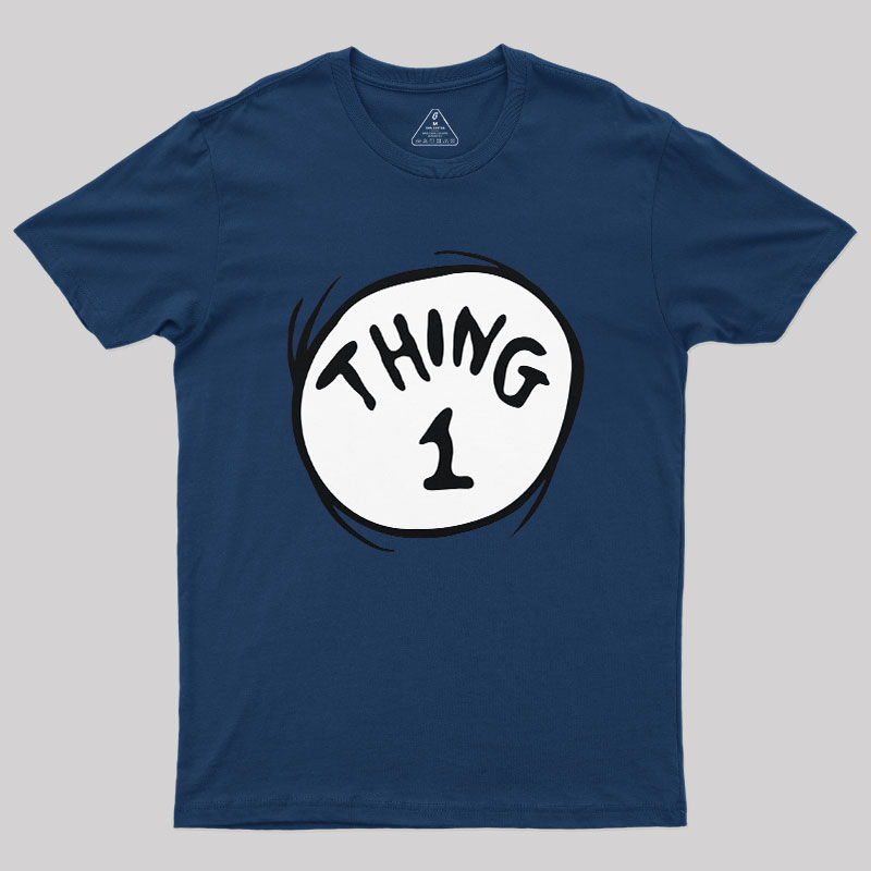 Thing One Cat Geek T-Shirt